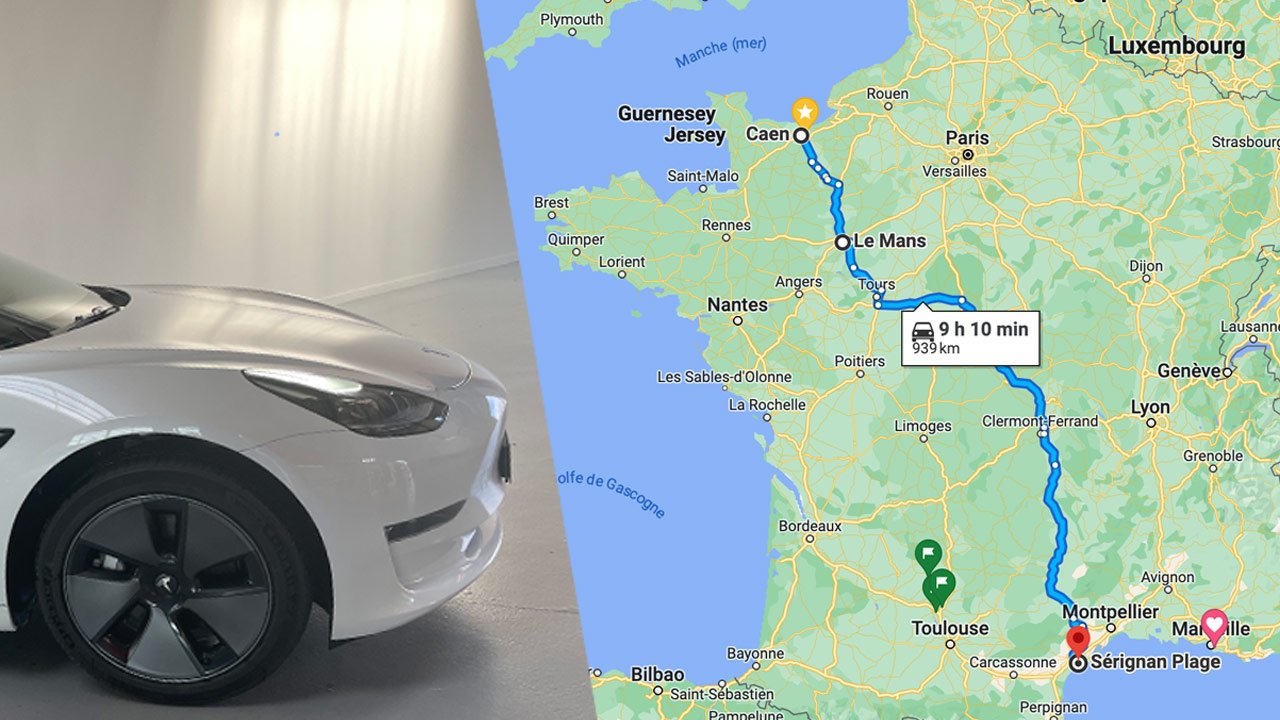 Tesla Distance Traverser la France en Tesla : prix et comment ça se passe - Tesla Astuces
