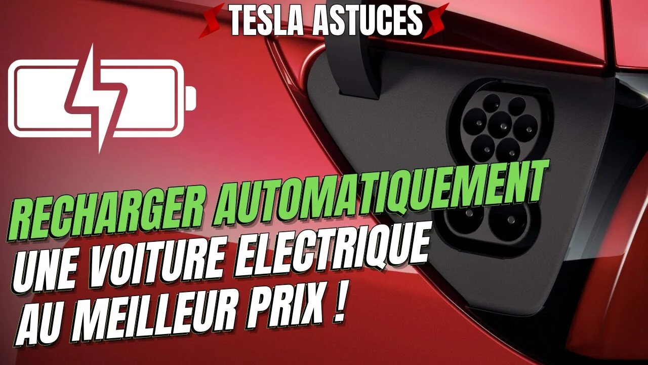 Recharger une voiture électrique automatiquement au meilleur tarif